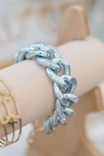 Bracelet Metal bleu