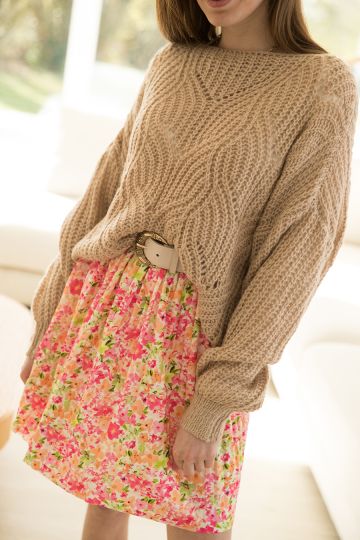 Pull beige - Loulou