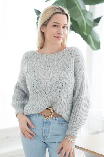 Pull gris - Loulou